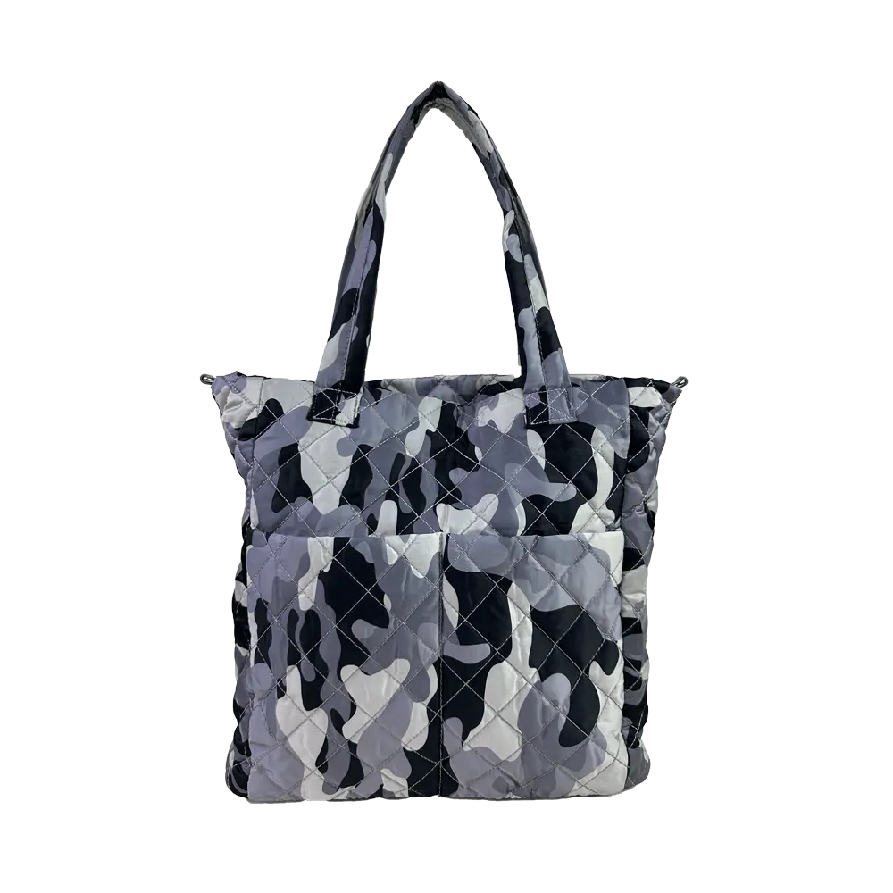 Mabel Lightweight Quilted Nylon Tote