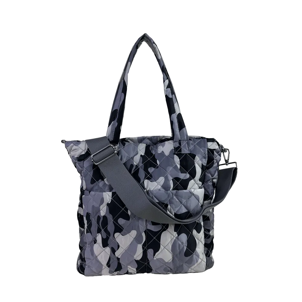 Mabel Lightweight Quilted Nylon Tote