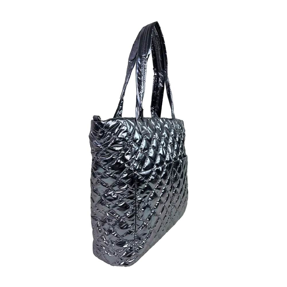 Mabel Lightweight Quilted Nylon Tote