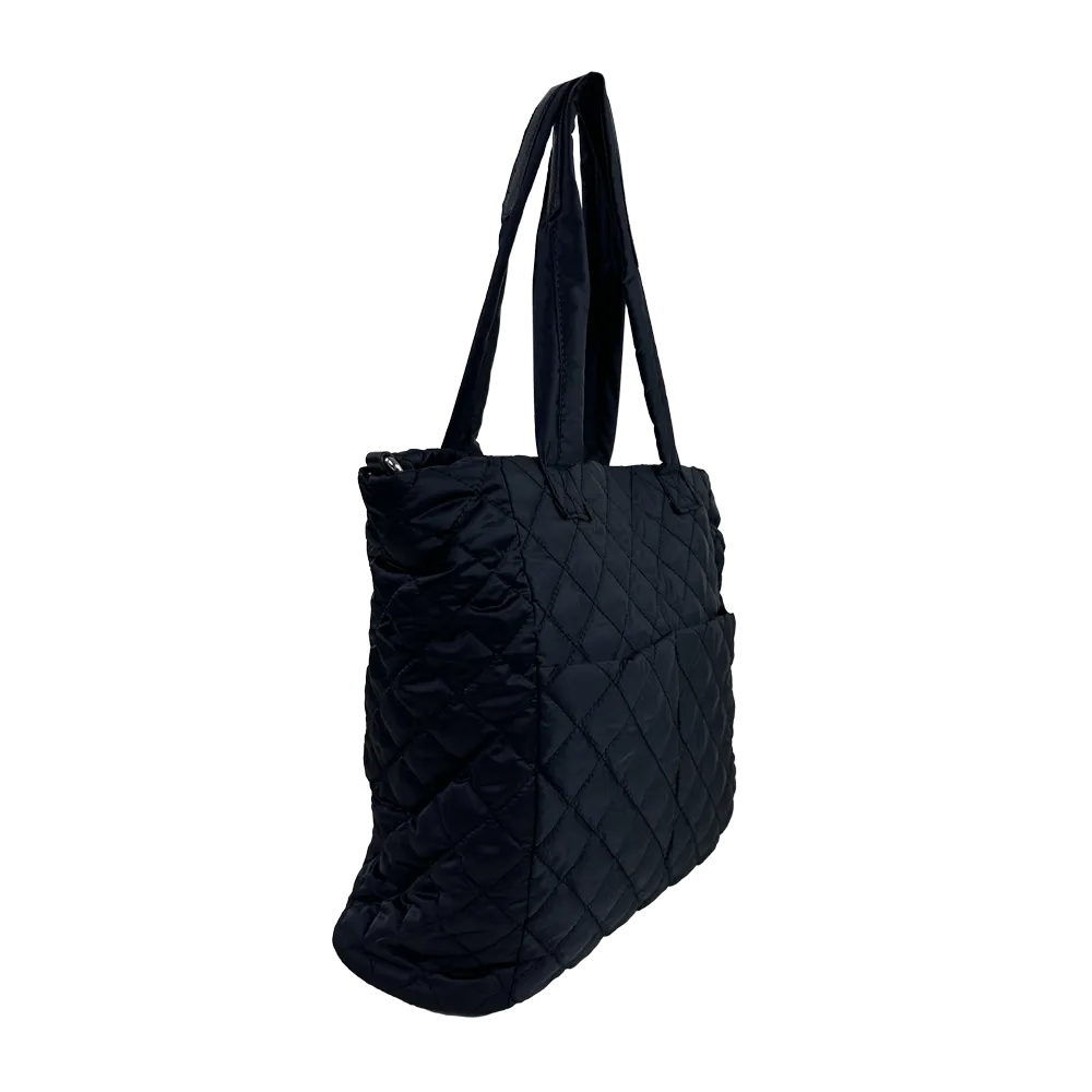 Mabel Lightweight Quilted Nylon Tote