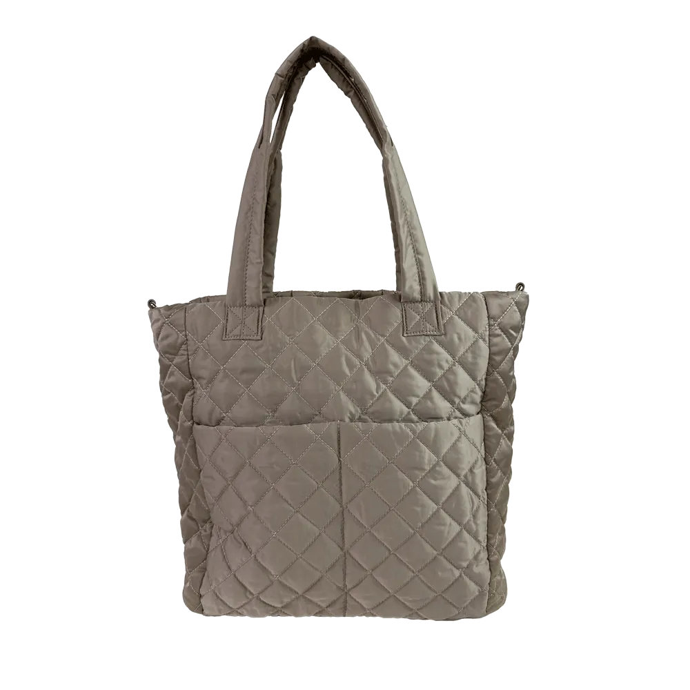 Mabel Lightweight Quilted Nylon Tote