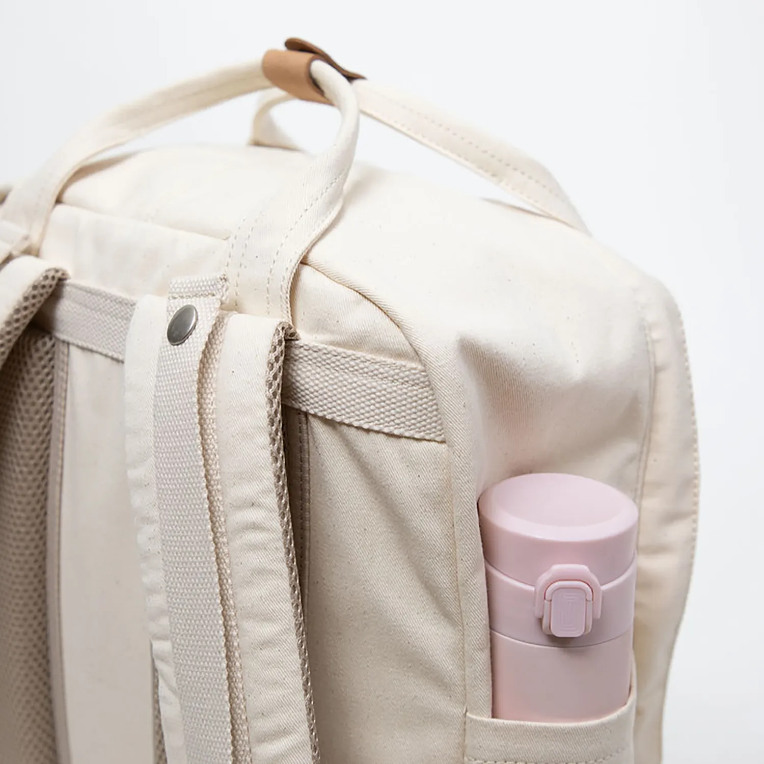 Macaroon Large Organic Cotton Series Backpack