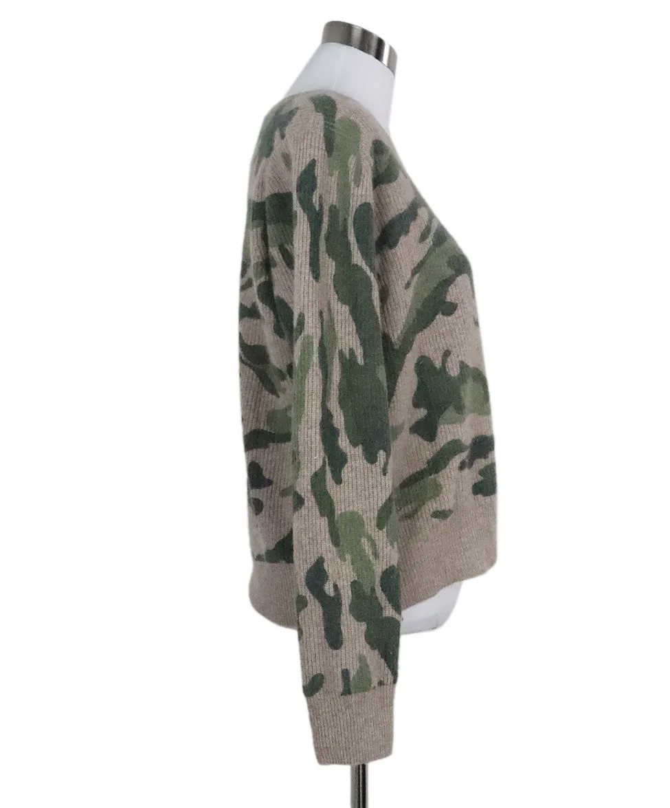 Mag Camouflage Sweater sz 8