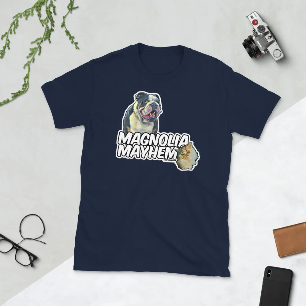 Magnolia Mayhem Short-Sleeve Unisex T-Shirt