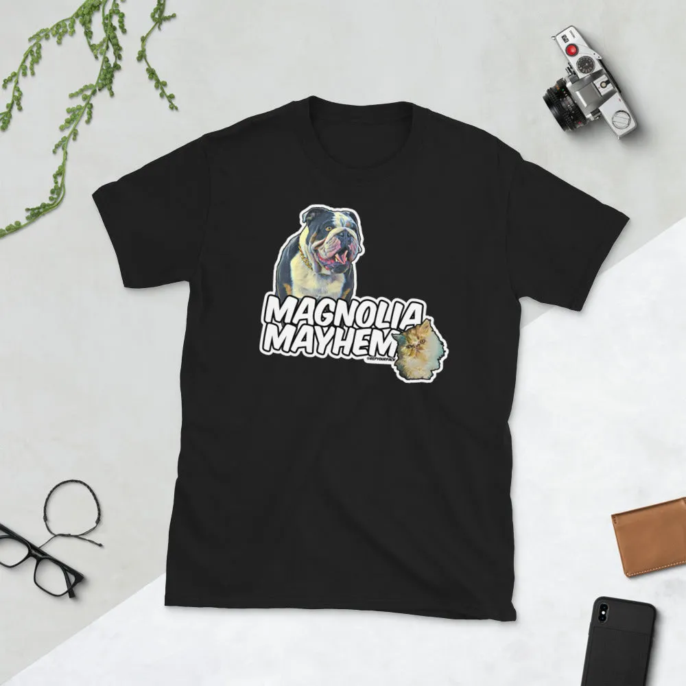 Magnolia Mayhem Short-Sleeve Unisex T-Shirt