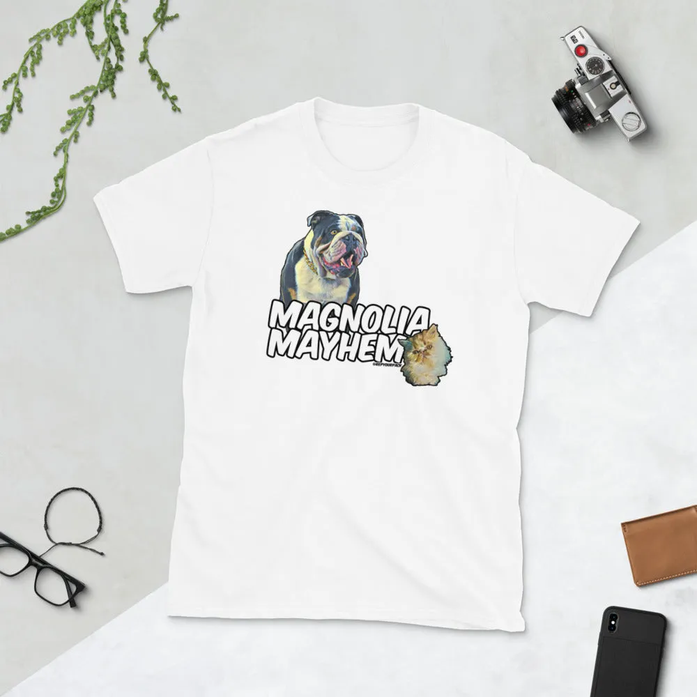 Magnolia Mayhem Short-Sleeve Unisex T-Shirt