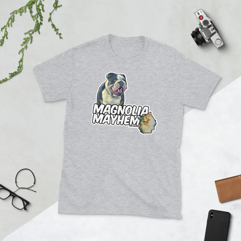 Magnolia Mayhem Short-Sleeve Unisex T-Shirt