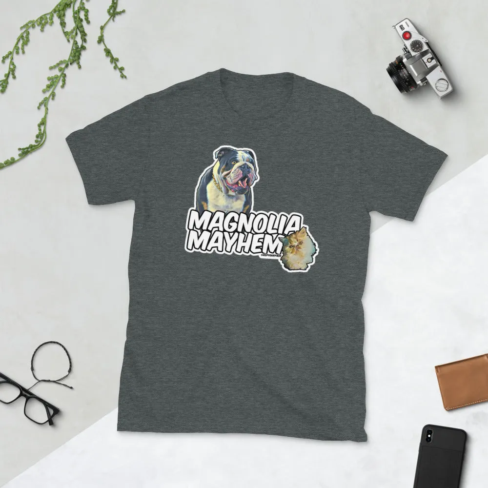 Magnolia Mayhem Short-Sleeve Unisex T-Shirt