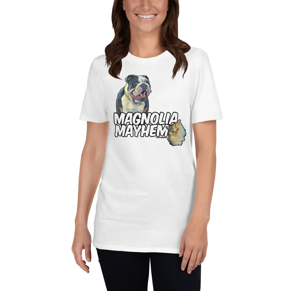 Magnolia Mayhem Short-Sleeve Unisex T-Shirt