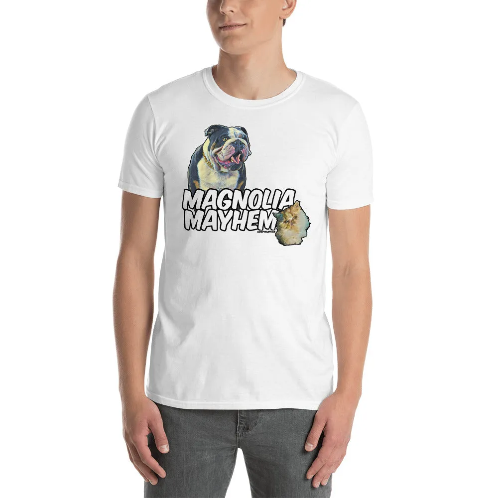 Magnolia Mayhem Short-Sleeve Unisex T-Shirt