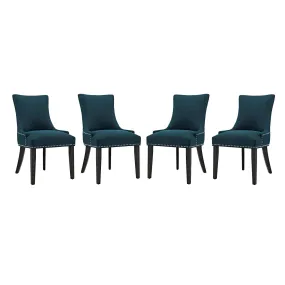 Marquis Dining Chair Fabric Set of 4