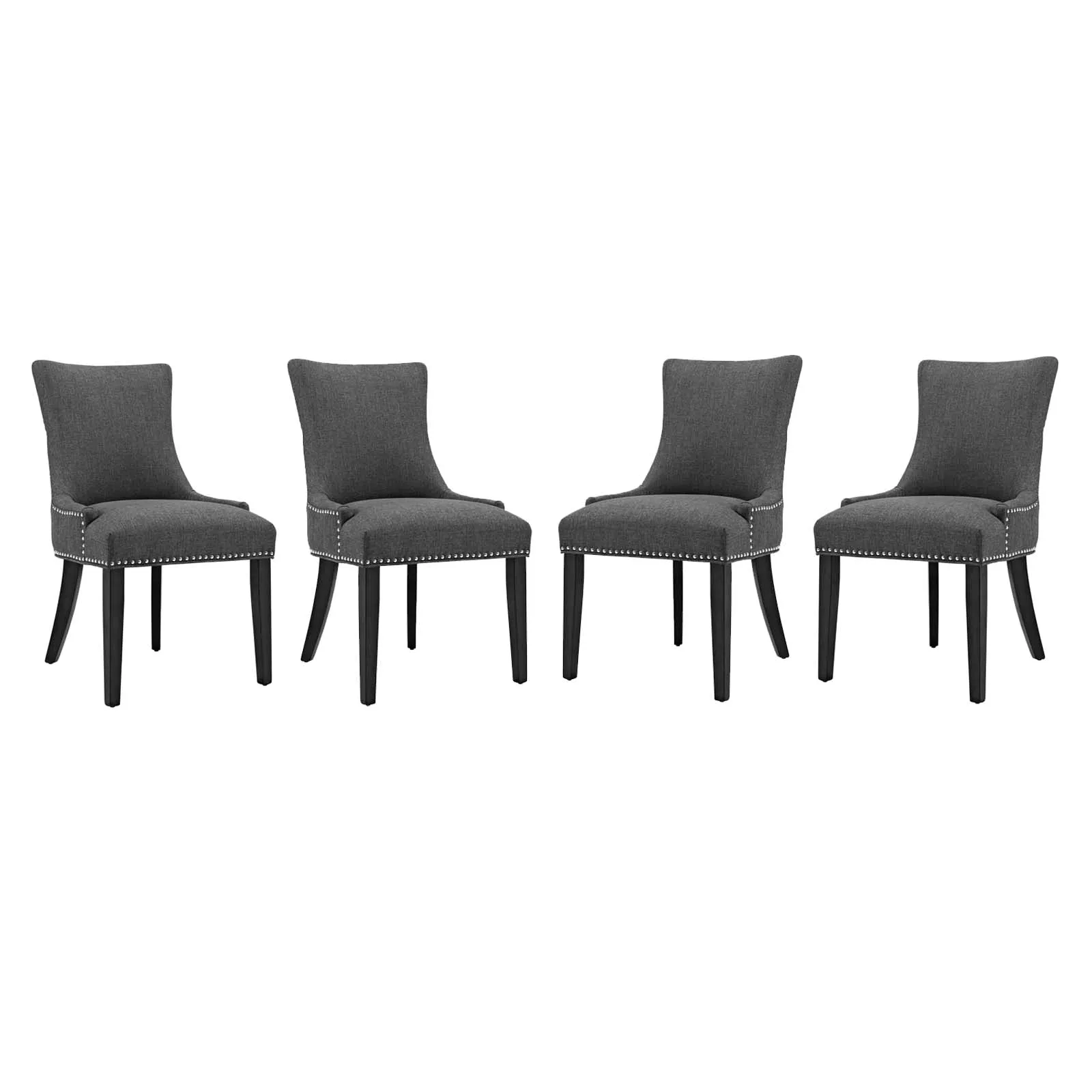 Marquis Dining Chair Fabric Set of 4