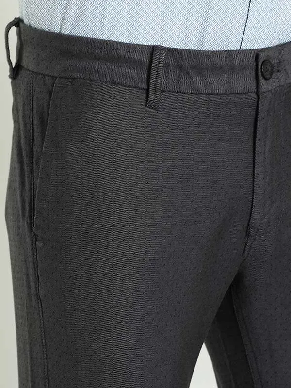 Men Brooklyn Fit Cotton Stretch Trouser