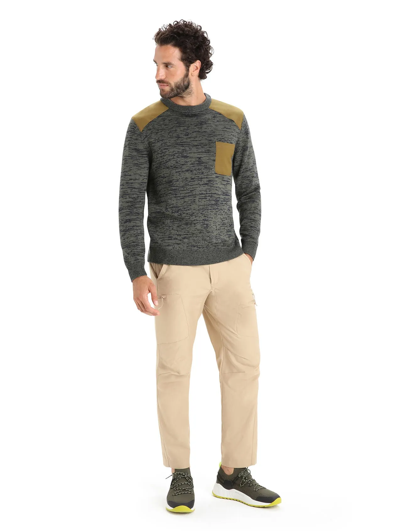 Mens Barein Crewe Sweater