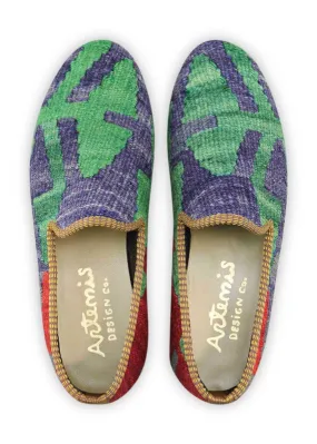 Men's Kilim Loafers - Size 11