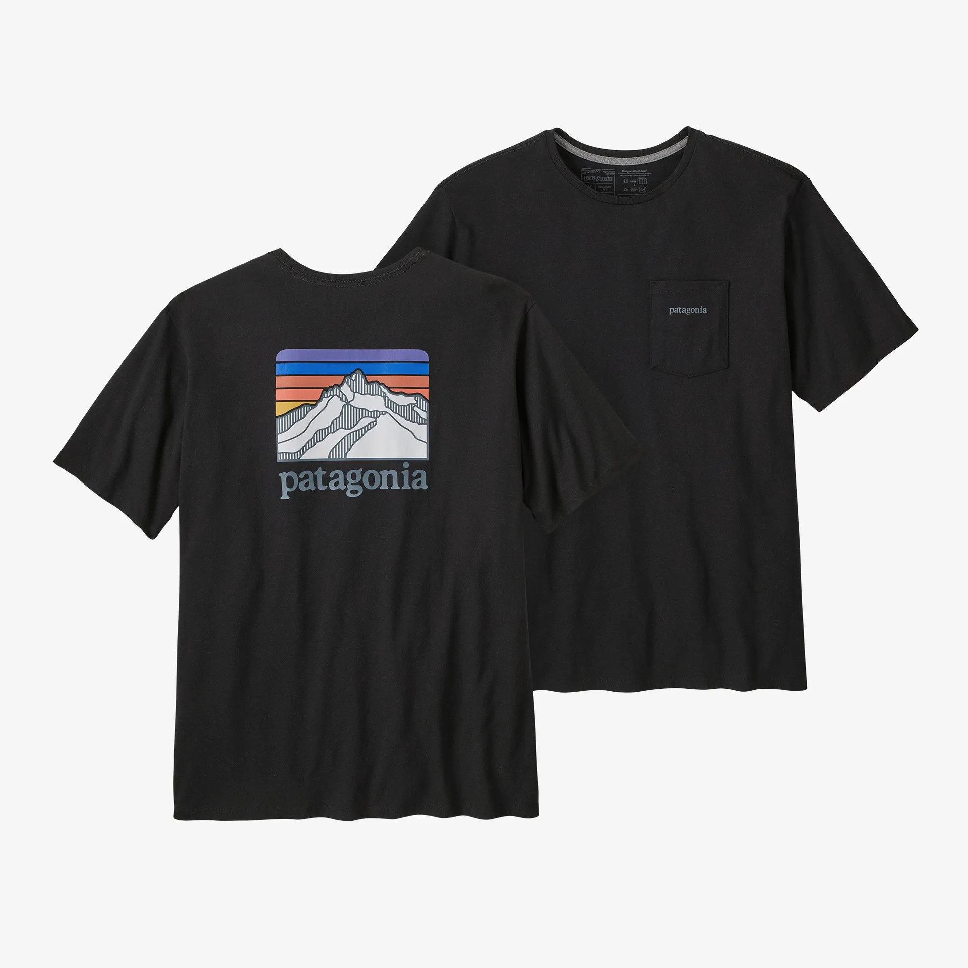 Men's Line Logo Ridge Pocket Responsibili-Tee®