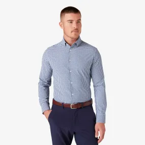 Men's Mizzen   Main | Leeward Classic Long Sleeve | Costal Gingham