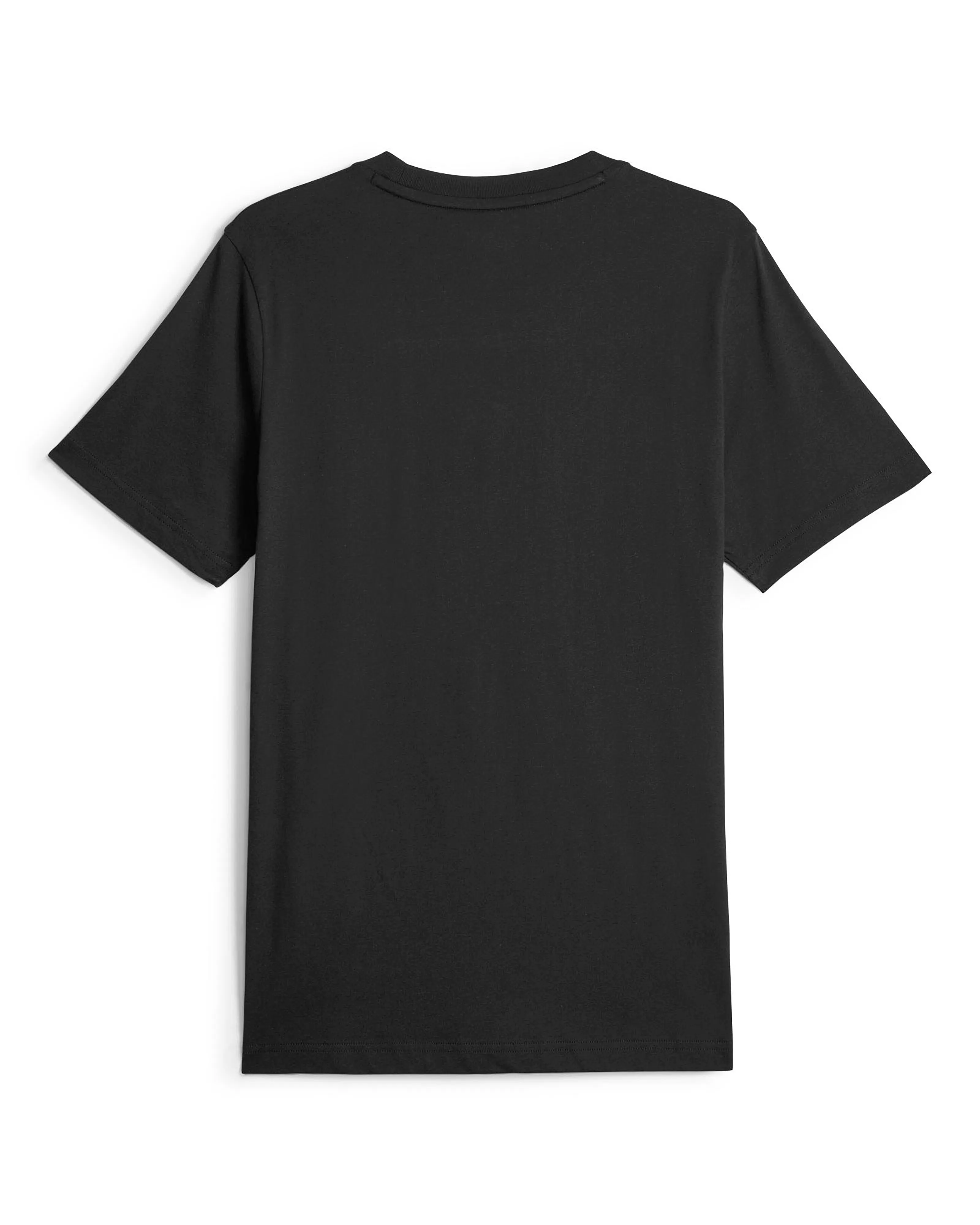 Mens Puma Graphic Tee Black