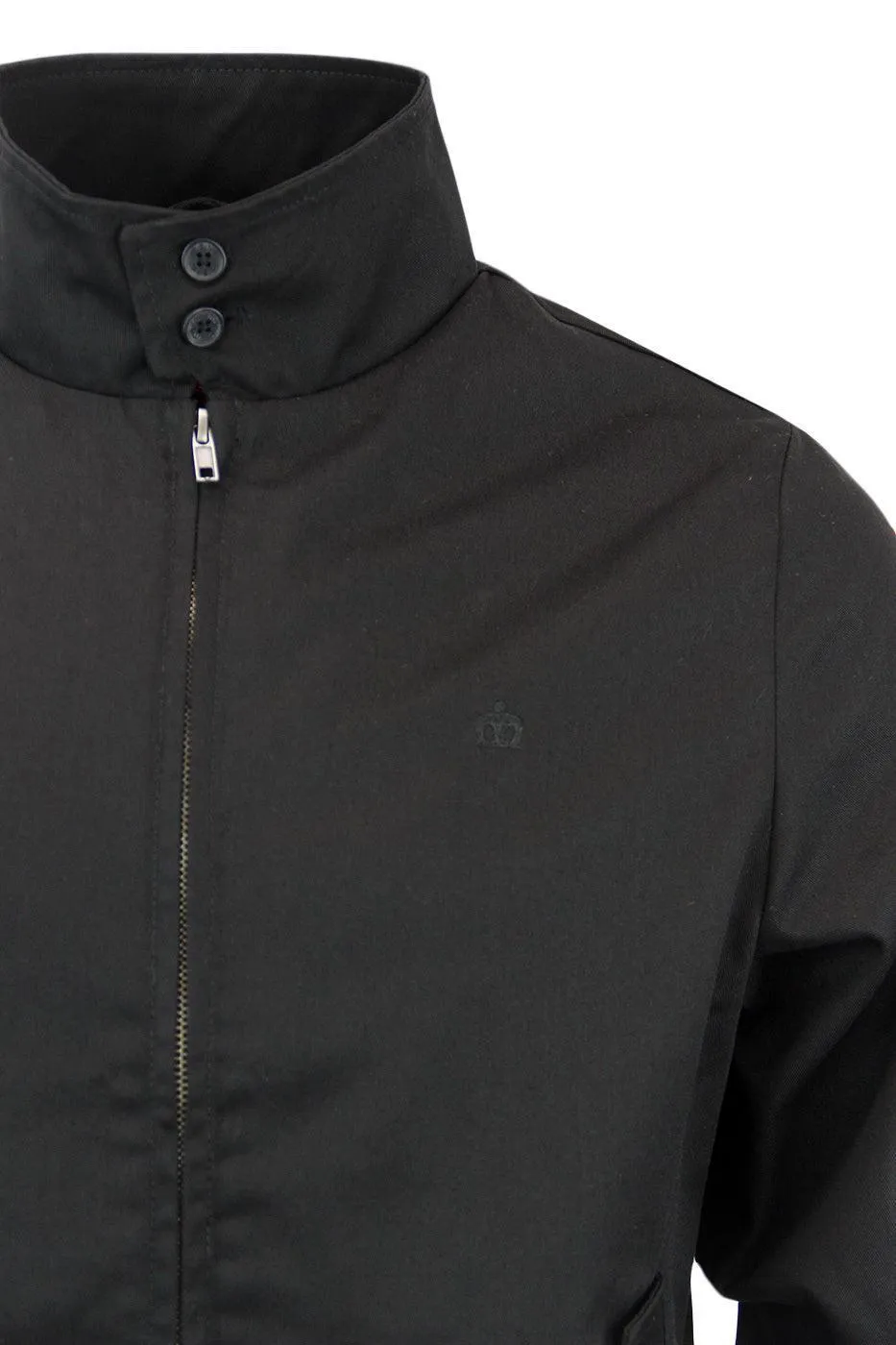 Merc London Harrington Jacket Black