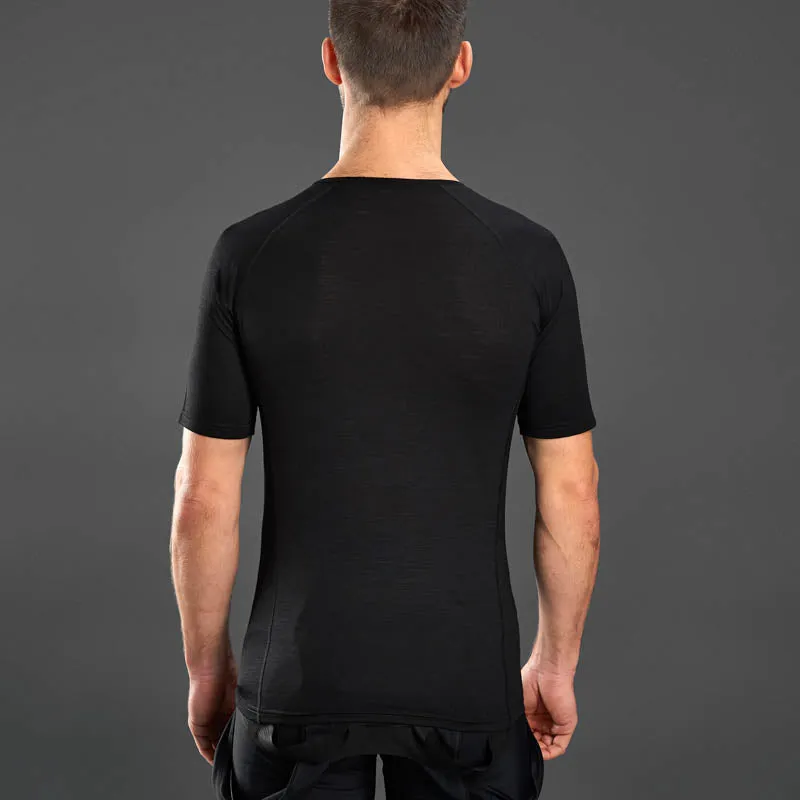 Merino Blend Thermal Short Sleeve Base Layer