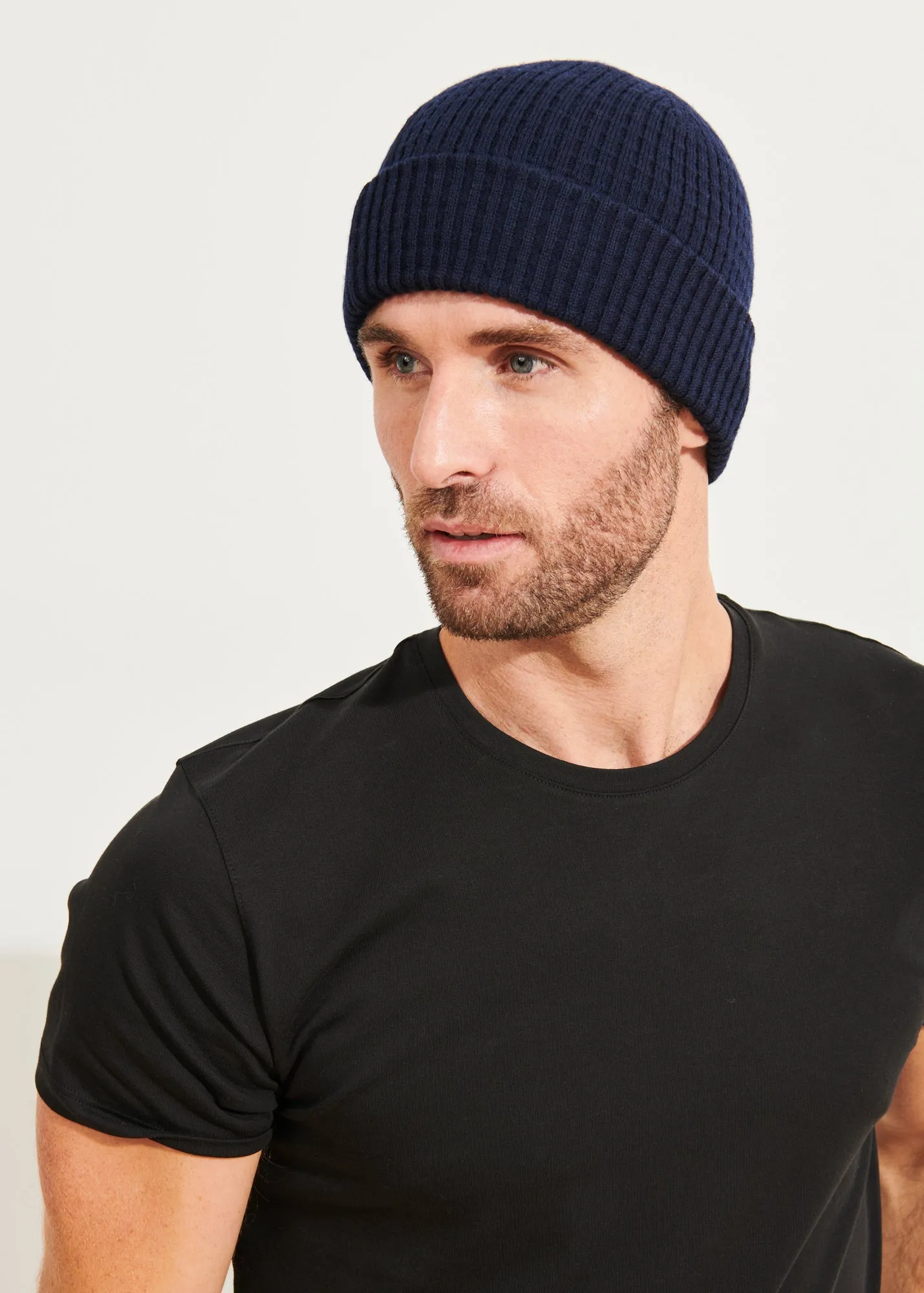 MERINO WAFFLE BEANIE