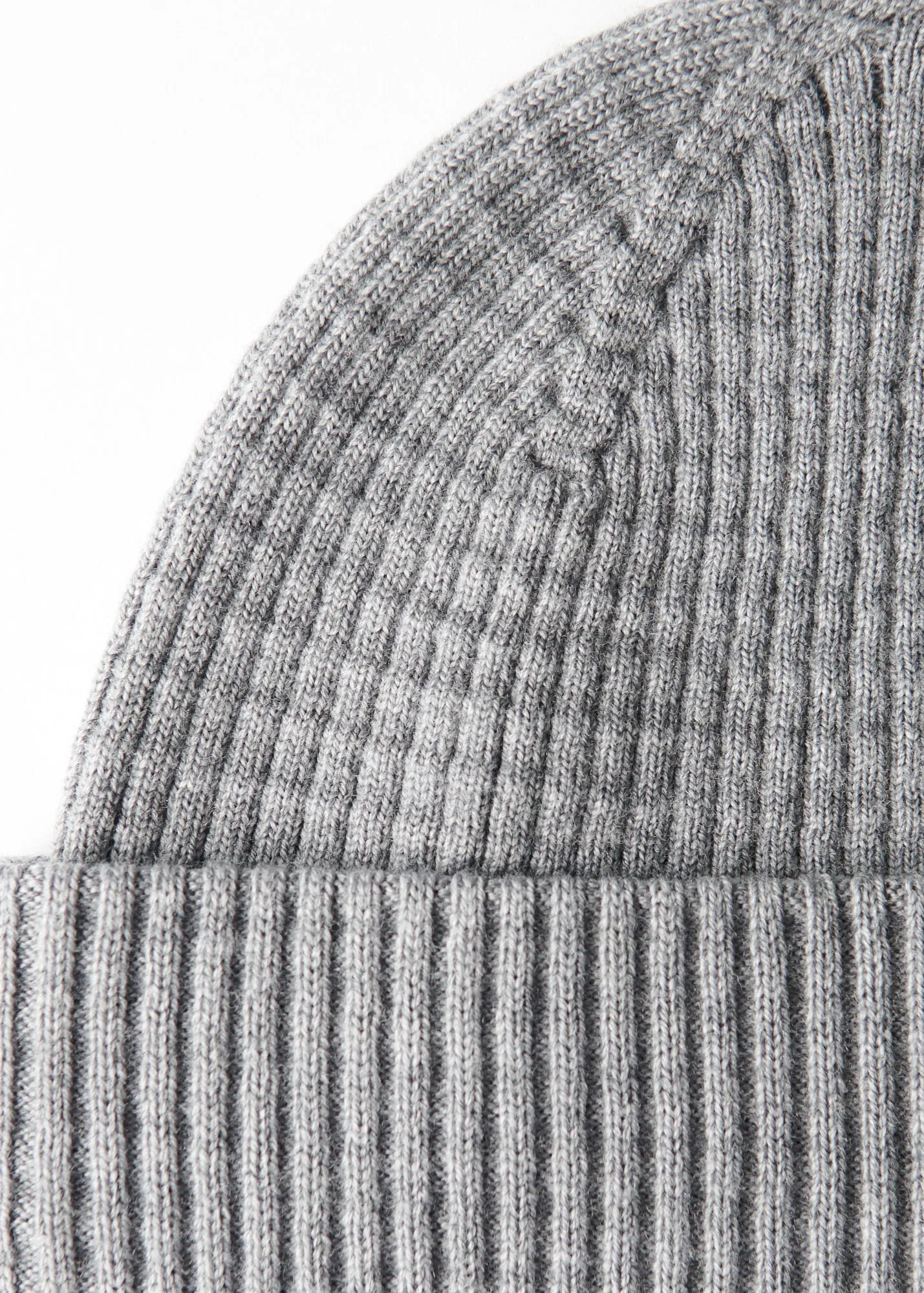 MERINO WAFFLE BEANIE