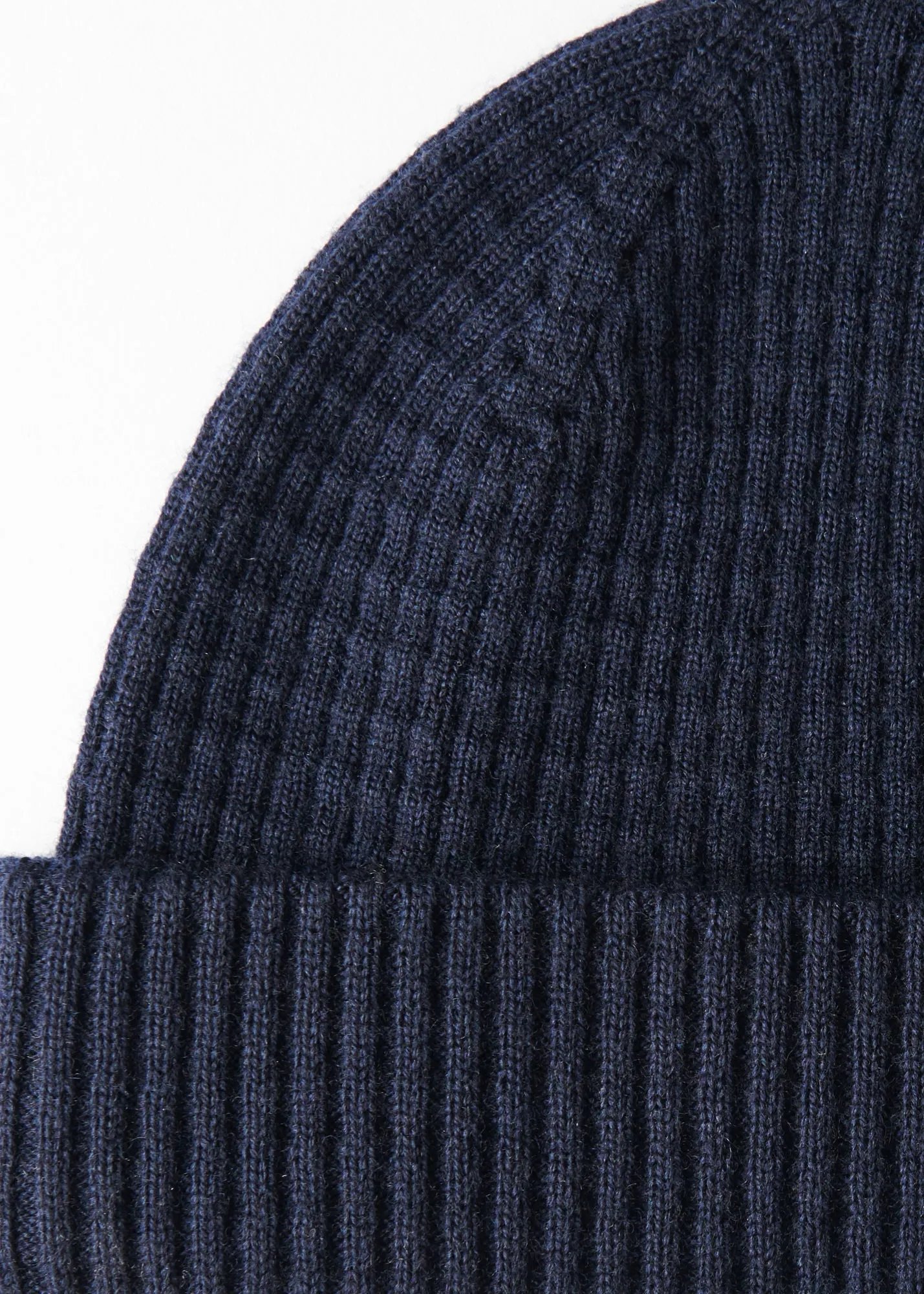 MERINO WAFFLE BEANIE