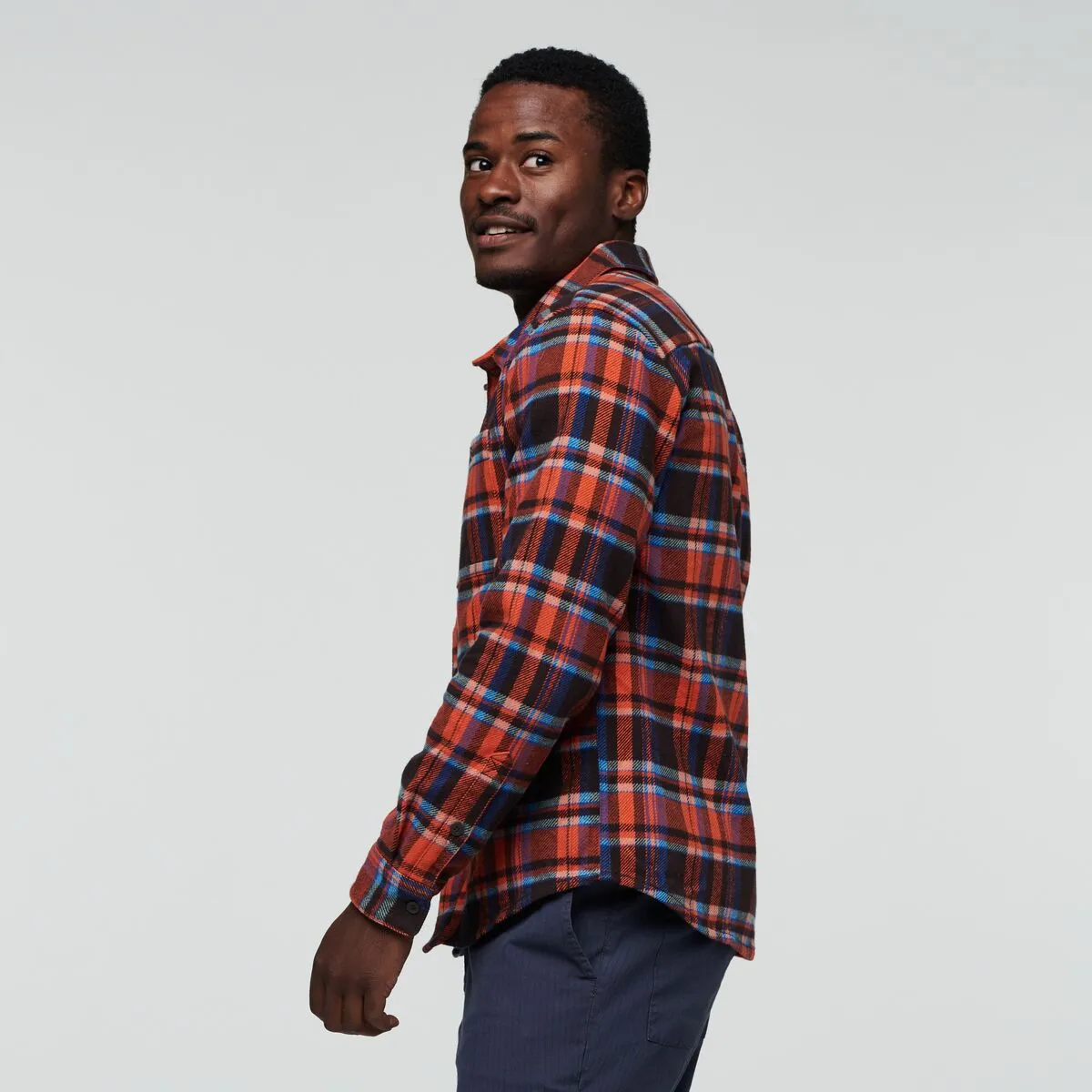 Mero Organic Flannel Shirt - Men's