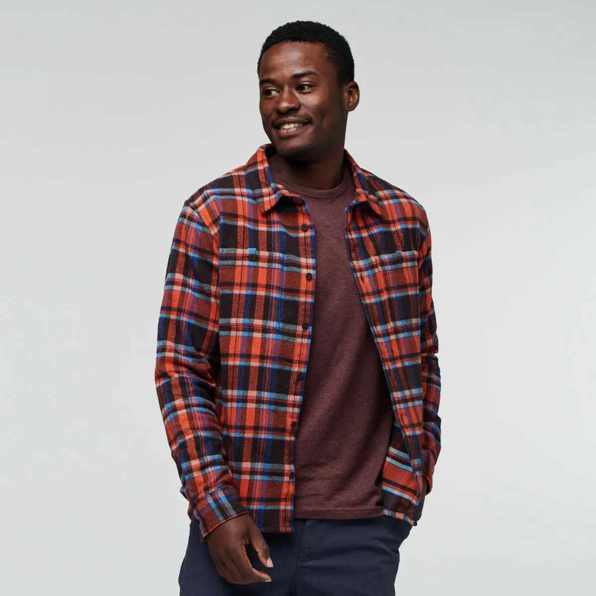 Mero Organic Flannel Shirt - Men's