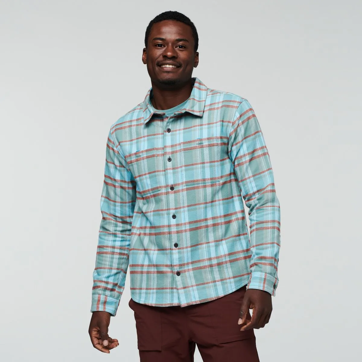 Mero Organic Flannel Shirt - Men's