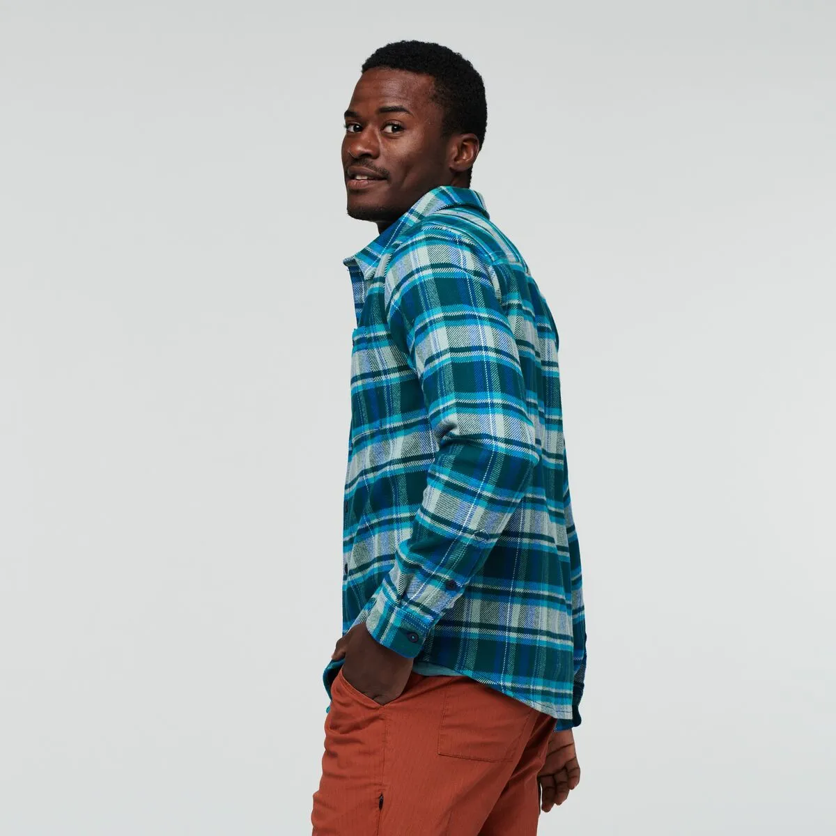 Mero Organic Flannel Shirt - Men's