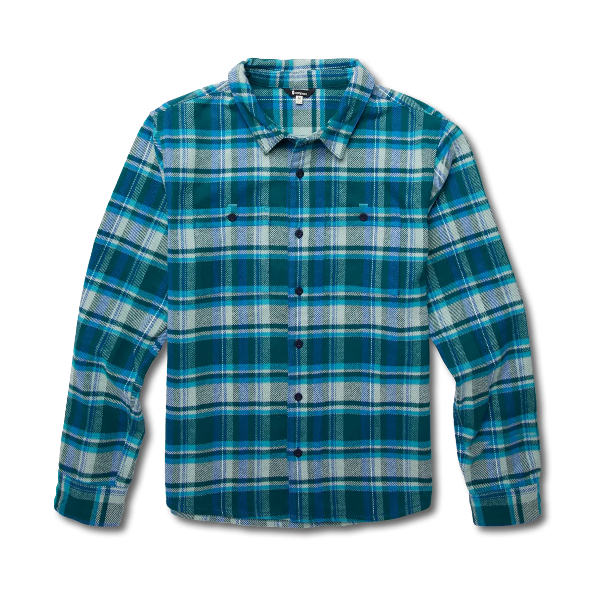 Mero Organic Flannel Shirt - Men's