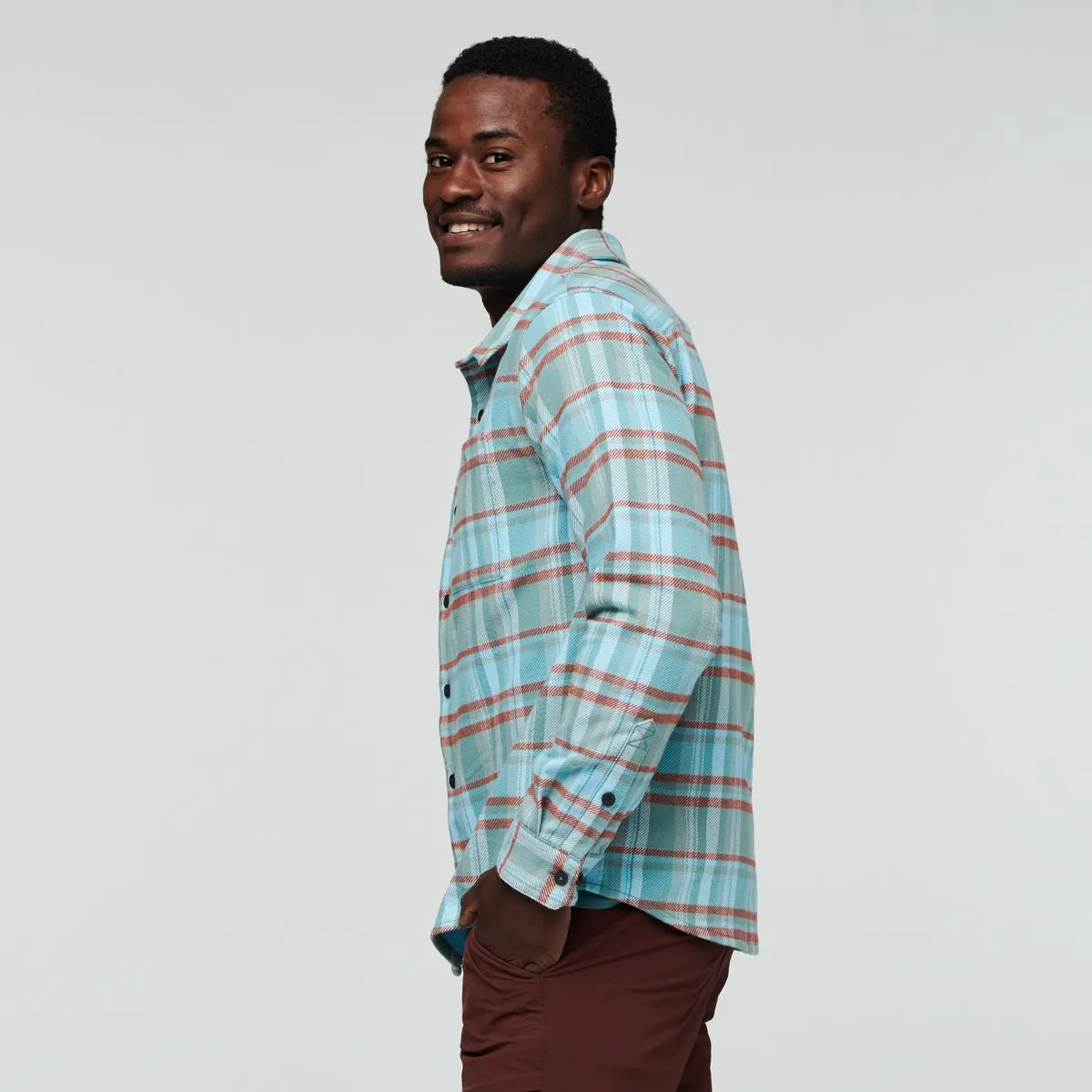 Mero Organic Flannel Shirt - Men's