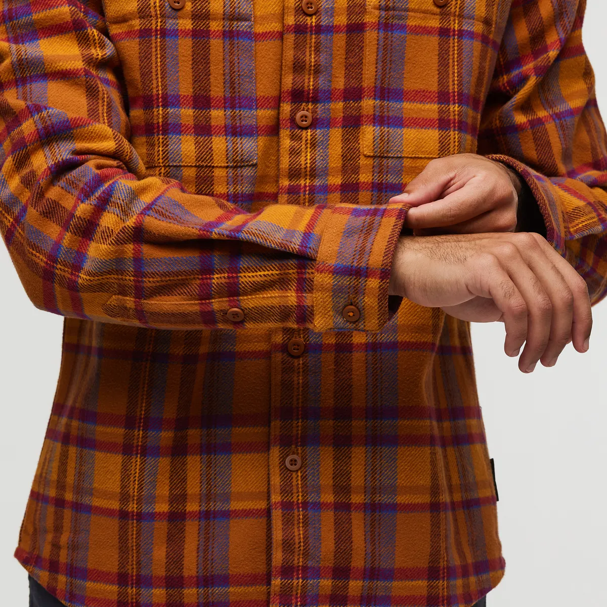 Mero Organic Flannel Shirt - Men's