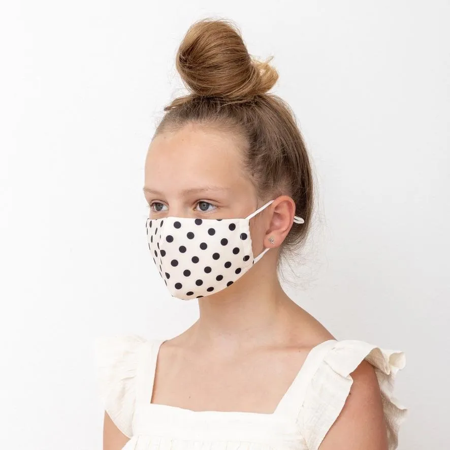 MIMI & LULA - Polka Dot Print Face Mask - Child