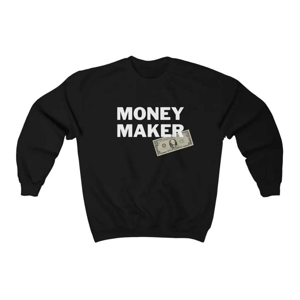 Money Maker / Money Spender Couple Sweatshirts