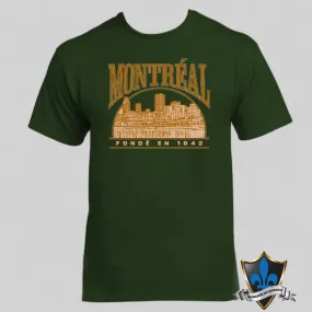 Montreal 1642 Souvenir T shirt.