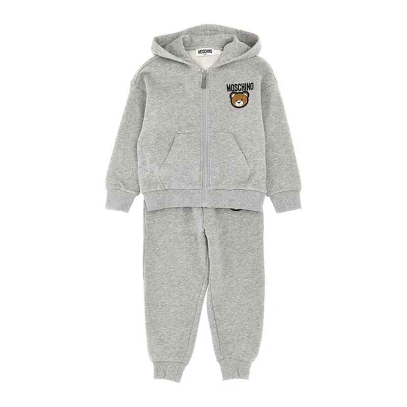 MOSCHINO KID TEEN Teddy' Hoodie   Joggers