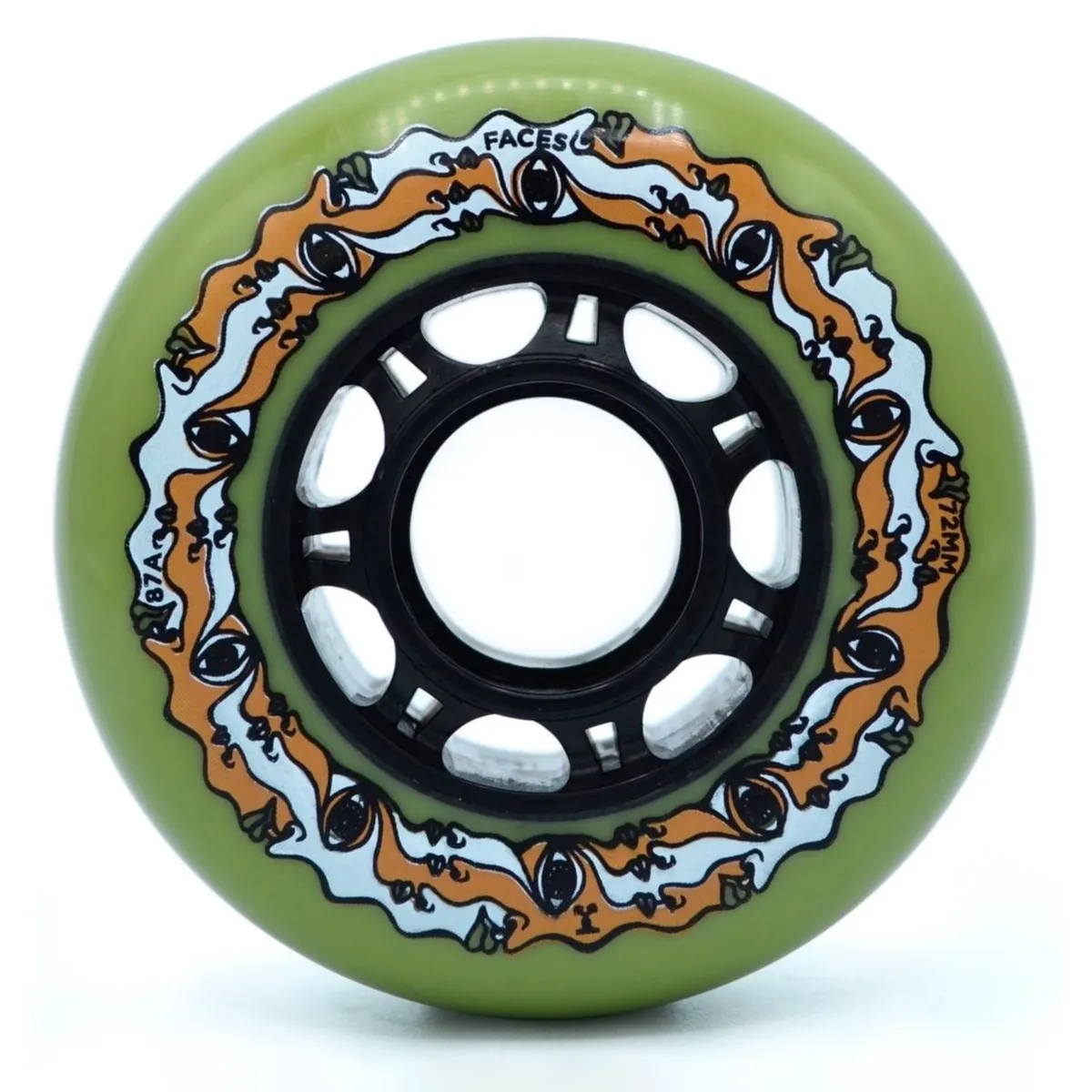 Mushroom Blading Faces 72mm/87a Wheels