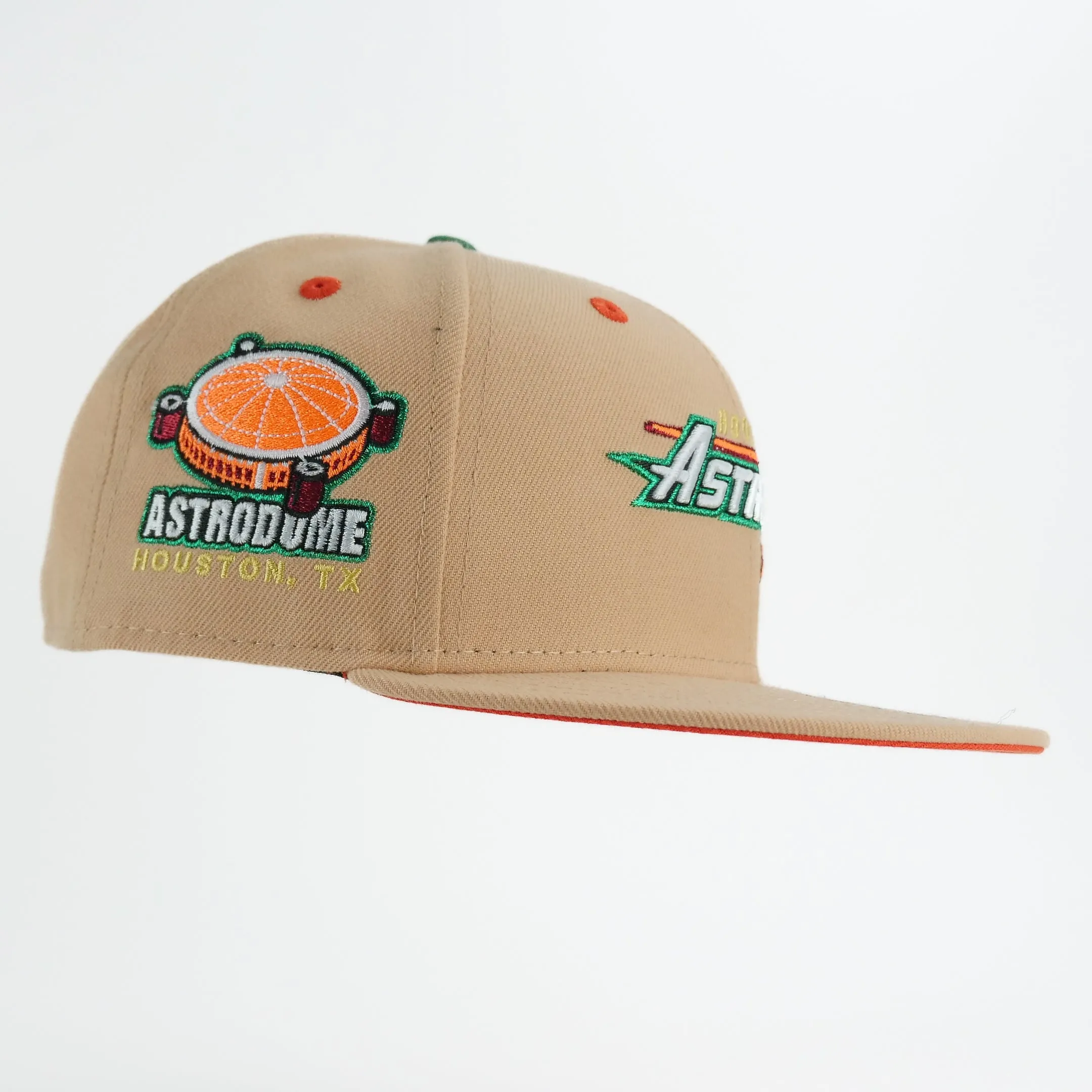 New Era Custom Exclusive Houston Astros Astrodome Fitted