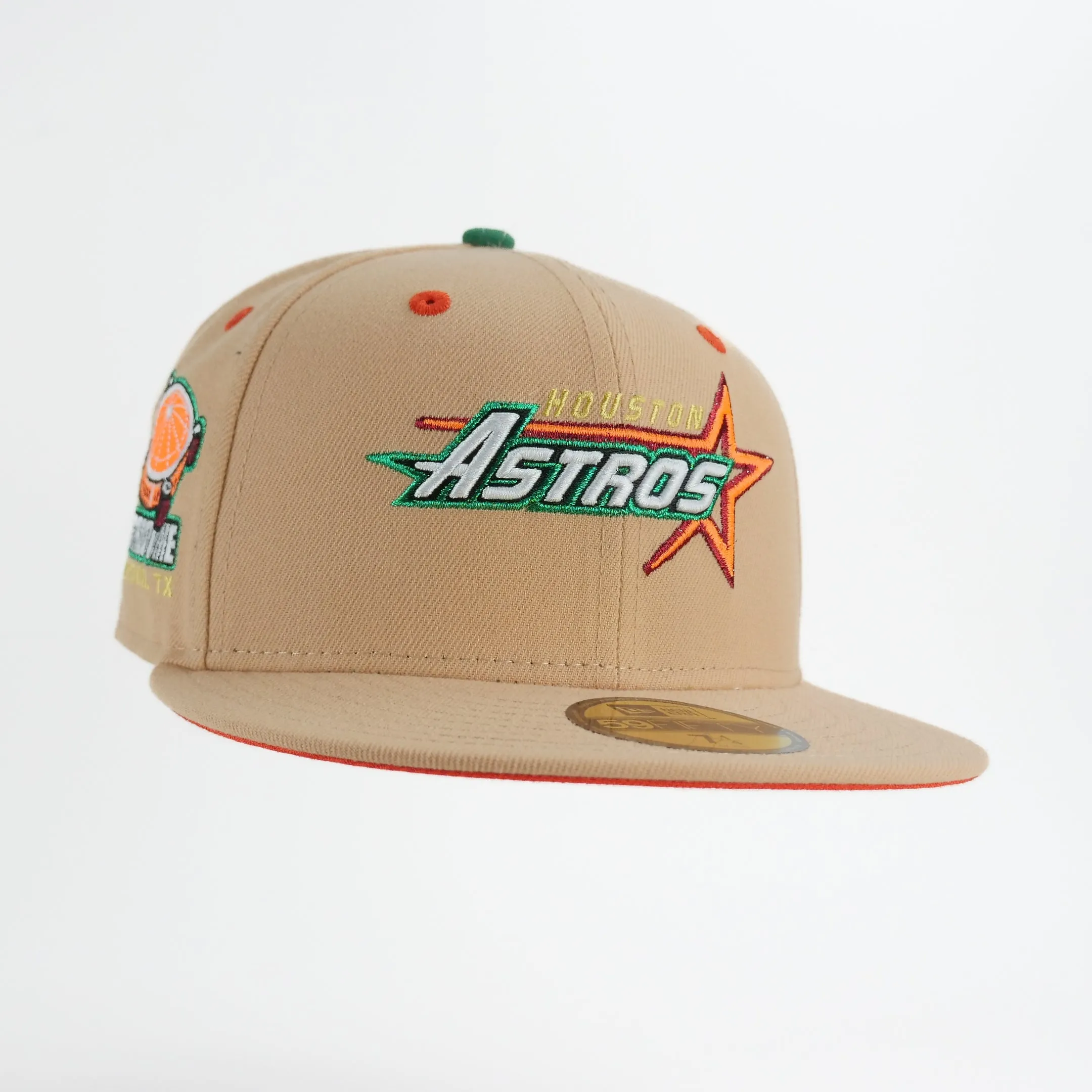 New Era Custom Exclusive Houston Astros Astrodome Fitted