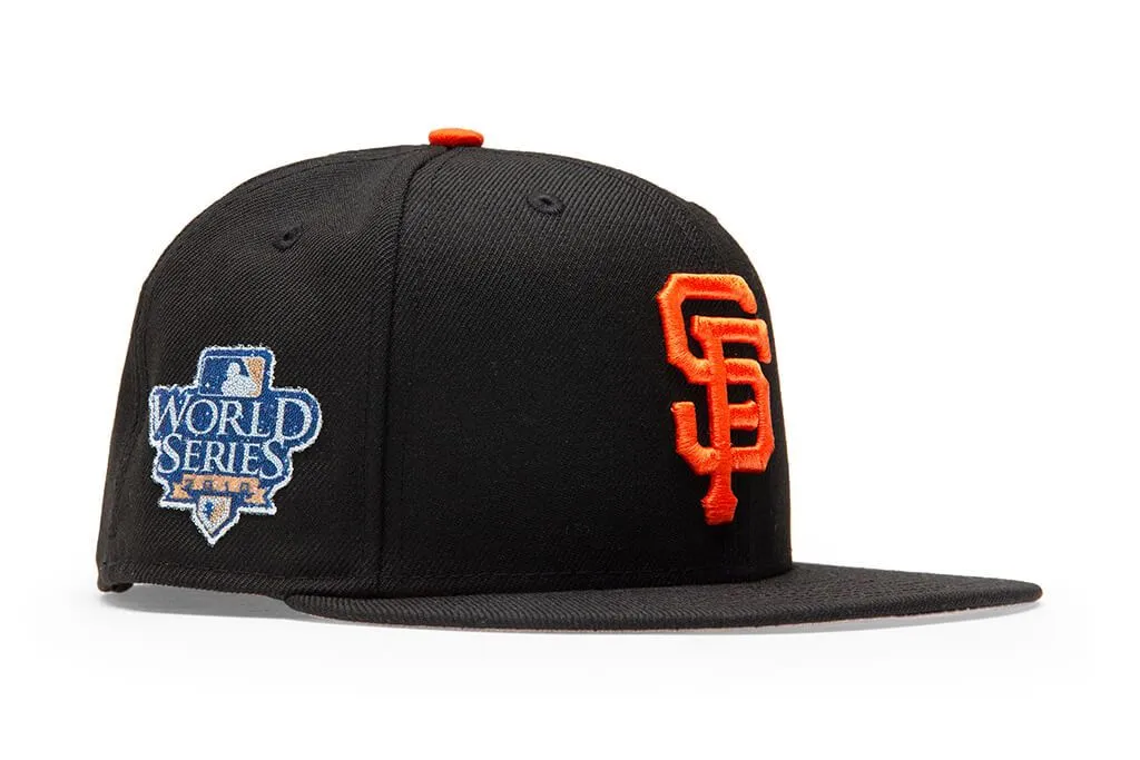 New Era x Swarovski 59FIFTY San Francisco Giants '2010' World Series - Black