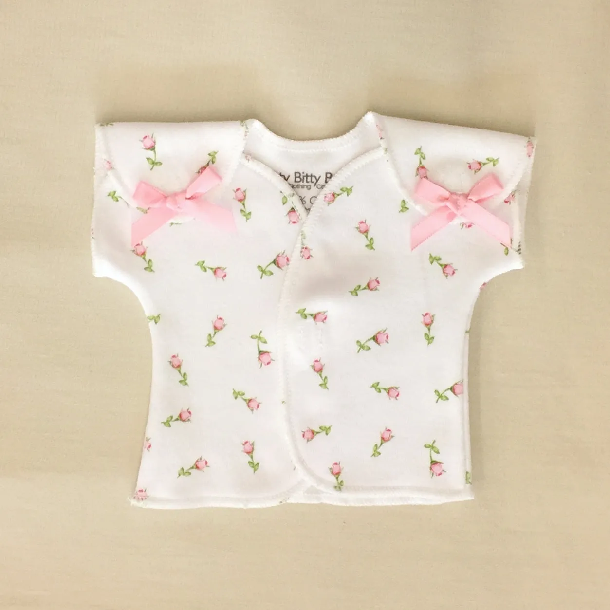 NICU Friendly T-Shirt Classic Rosebud