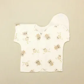 NICU Friendly T-Shirt Owls