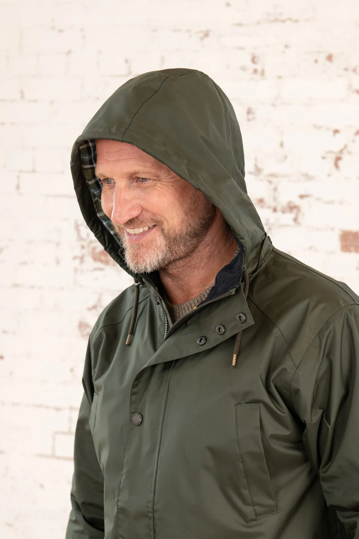 Oxford Raincoat - Hunter Green