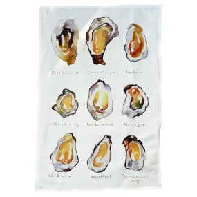 Oyster Tea Towel