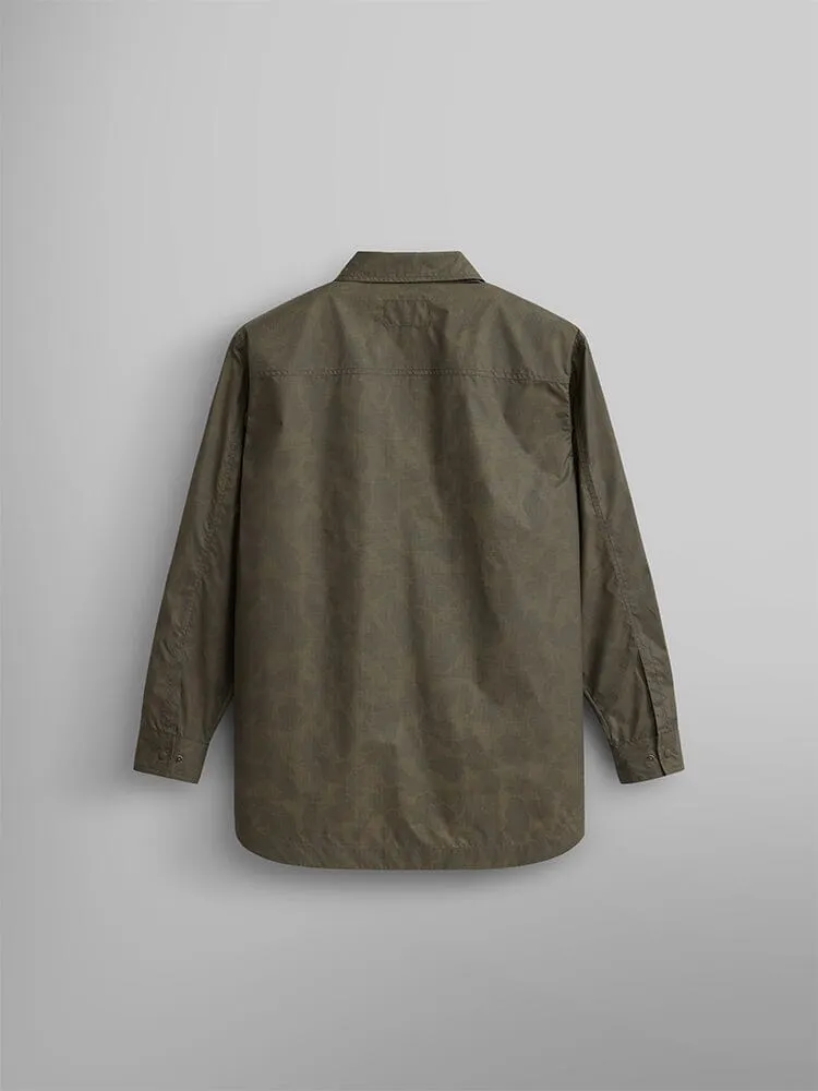 PACKAWAY SHIRT JACKET