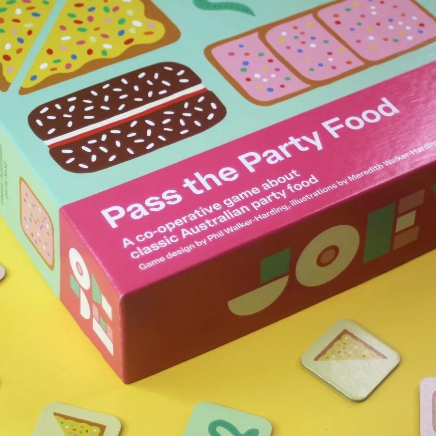 Pass the Party Food | Joey Games