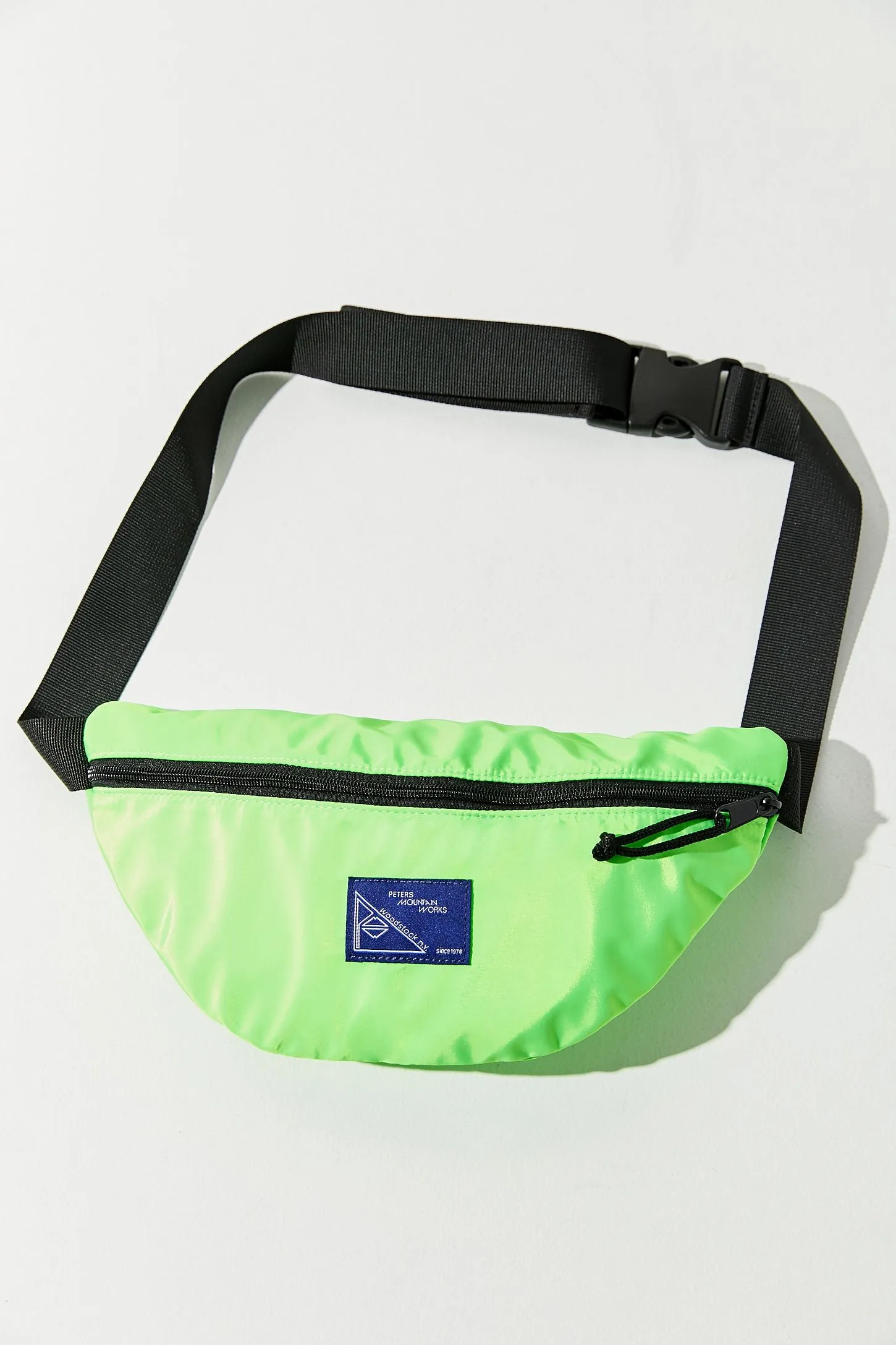 Peters Mountain Works Belt fanny Bag Neon Lime