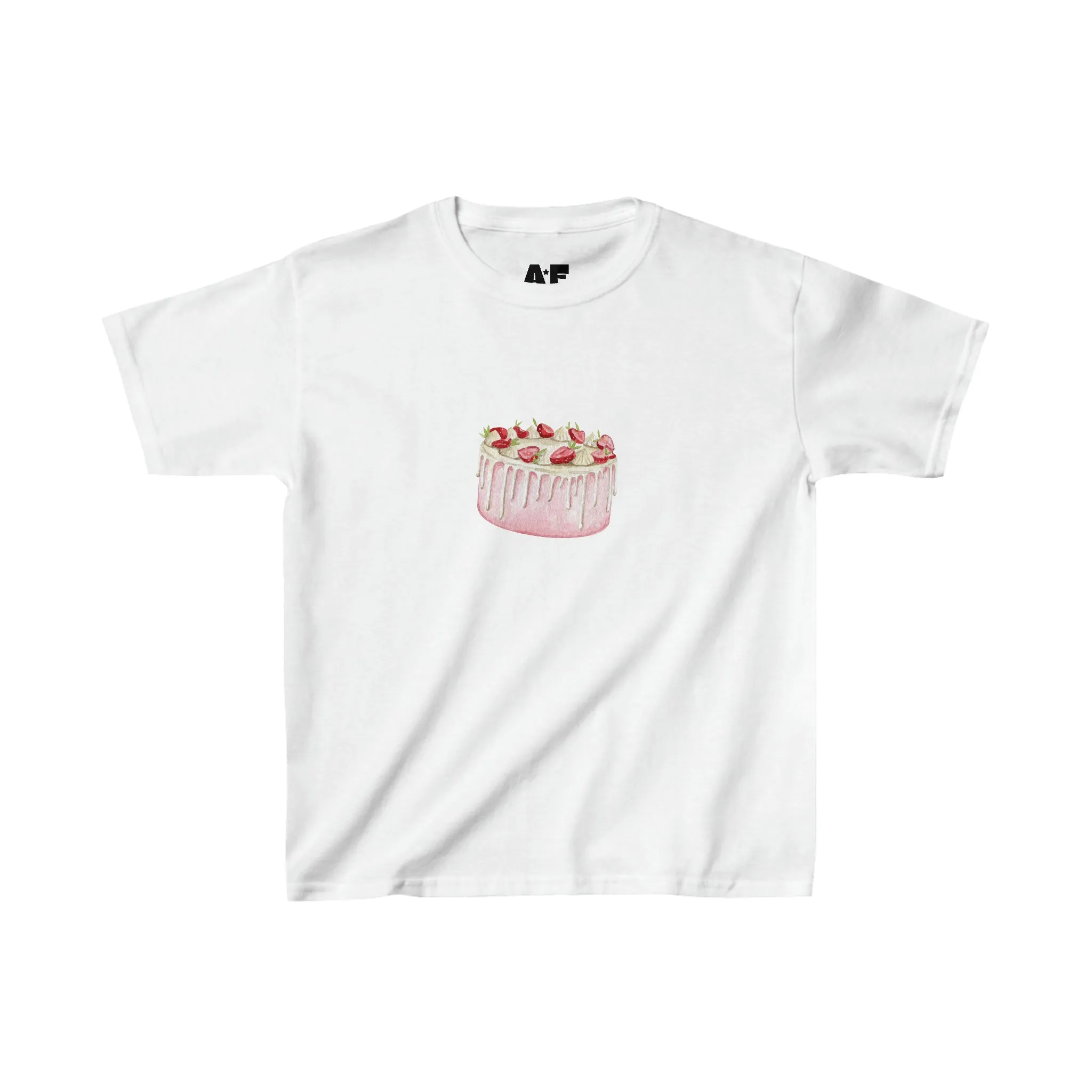 Piece of Cake - 90s Baby Tee